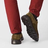  33307385-1400 - Мужские полуботинки Bugatti, хаки