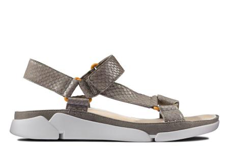 Женские сандалии Clarks Tri Sporty 26149762, серые