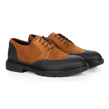 Мужские дерби Clarks C12508-180, коньячные Мужские дерби Clarks C12508-180, коньячные