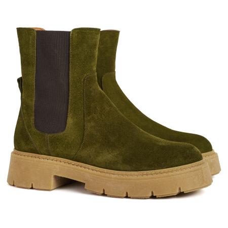 Женские челси Clarks 22203421, хаки Женские челси Clarks 22203421, хаки