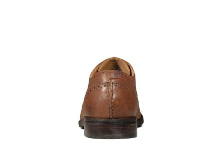 Мужские дерби брогированные Clarks Flow Limit 26148238, коричневые