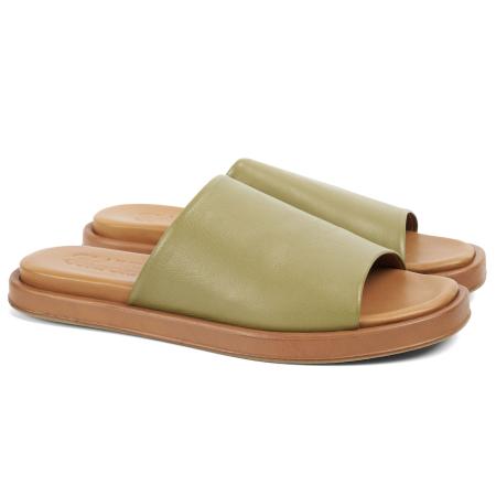 Женские сланцы Clarks 22203119, зеленые