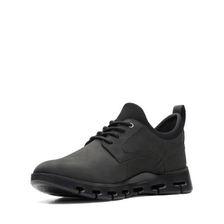 Мужские кроссовки Clarks Nature X Two 26164933, черные