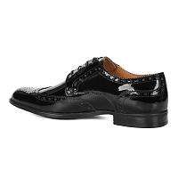  33307078-1000 - Мужские дерби брогированные Bugatti, черные