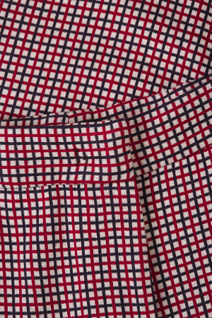 PREPPY CHECK CIGARETTE PANT 4150122