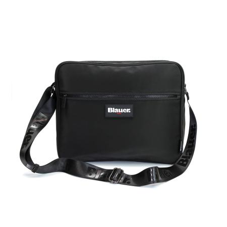 Мужская сумка Blauer PIERRE01 F3PIERRE01-CIT, черная Мужская сумка Blauer PIERRE01 F3PIERRE01-CIT, черная