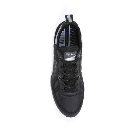 Мужские кроссовки Pepe Jeans London TINKER PRO SUP.20 PMS30651, черные