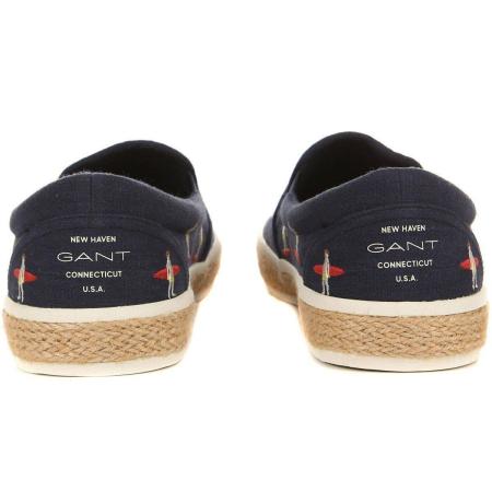 Мужские слипоны Gant FRESNO 18678391, синие