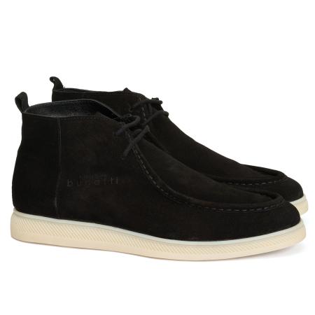 Мужские ботинки Bugatti 33307287-1400, черные