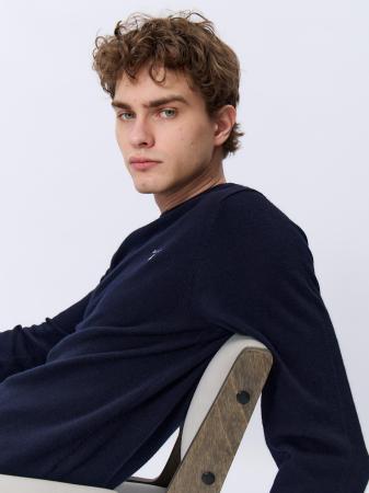 LAMBSWOOL BLEND CREW 86221