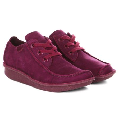Женские полуботинки Clarks Funny Dream 26140098, розовые