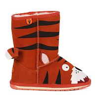 Tiger K10686 - Детские полуугги EMU Australia, оранжевые