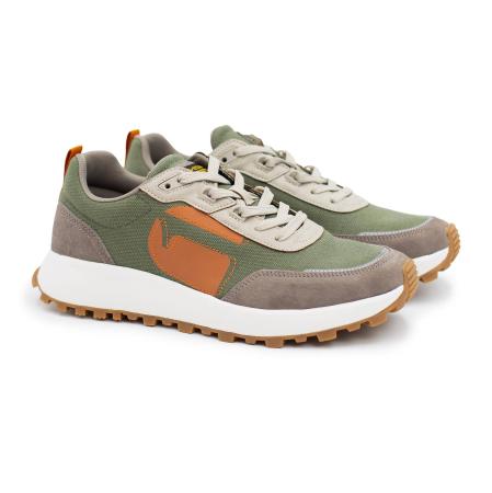 Мужские кроссовки G-STAR THEQ RUN LGO CVS M 2312004538, зеленые