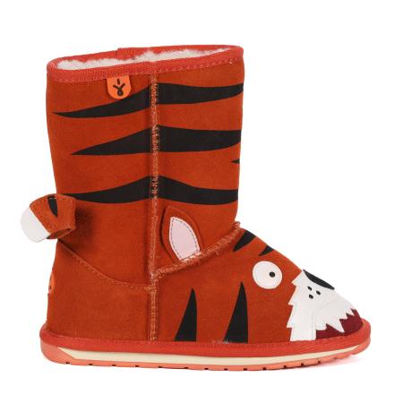 Детские полуугги EMU Australia Tiger K10686, оранжевые Детские полуугги EMU Australia Tiger K10686, оранжевые