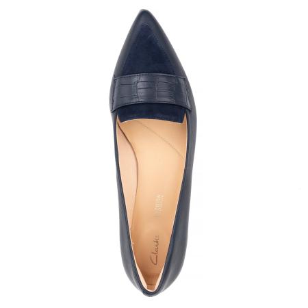 Женские лоферы Clarks Laina15 Loafer 26149264, синие
