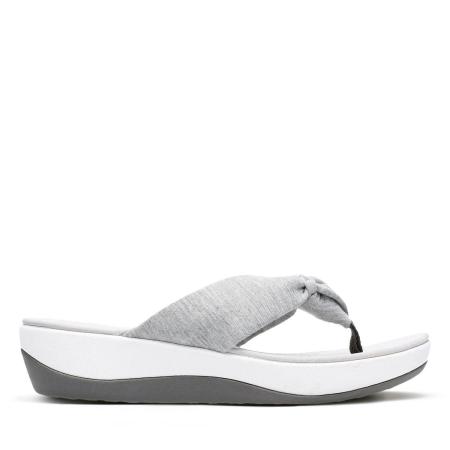 Женские вьетнамки Clarks Arla Glison 26134253, серые Женские вьетнамки Clarks Arla Glison 26134253, серые