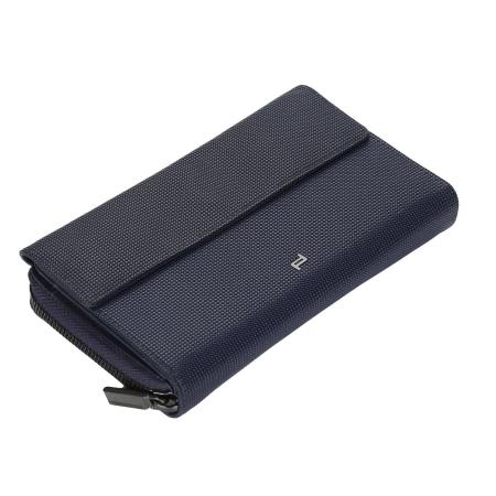 Мужской кошелек Porsсhe Design Cubic 1.1 CoinPurse FZ14 4090002048, синий