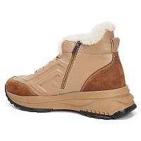 44403129-1040 - Женские высокие кроссовки Bugatti, розовые  44403129-1040 - Женские высокие кроссовки Bugatti, розовые