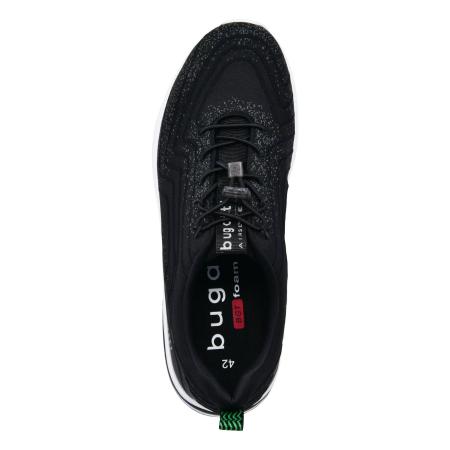 Мужские кроссовки Bugatti Numbis 34165801-6900, черные Мужские кроссовки Bugatti Numbis 34165801-6900, черные