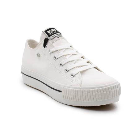 Женские кеды British Knights MASTER PLATFORM B42-3791-01, белые