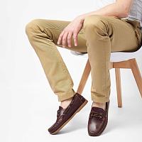 22207312 - Мужские мокасины Clarks, бордовые  22207312 - Мужские мокасины Clarks, бордовые