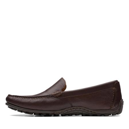 Мужские мокасины Clarks Hamilton Free 26141732, коричневые Мужские мокасины Clarks Hamilton Free 26141732, коричневые