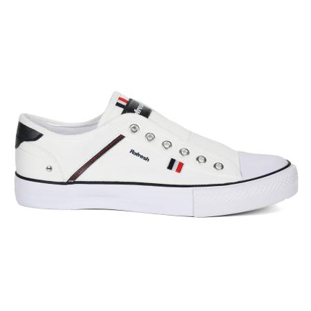 Мужские кеды REFRESH TEXTILE MEN SHOES 170866, белые