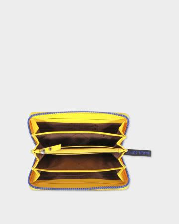 Кошелек Braun Buffel CAPRI Zip Around Wallet L 18CS 44555, желтый