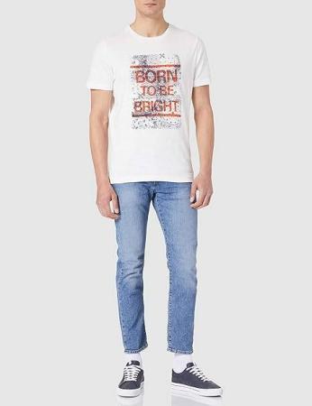 Мужская футболка Camel Active T Shirt 4096445T26, белая