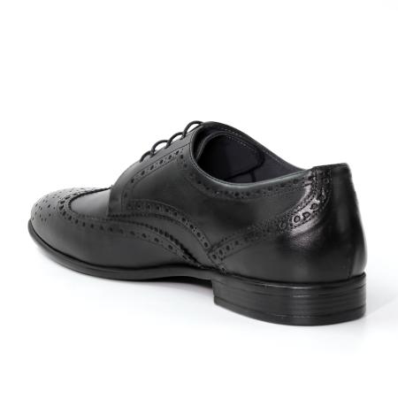 Мужские дерби брогированные Clarks 22207109, черные