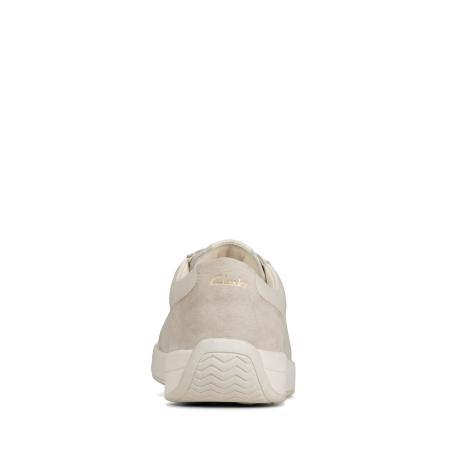 Мужские полуботинки Clarks Hero Air Lace 26152887, белые Мужские полуботинки Clarks Hero Air Lace 26152887, белые
