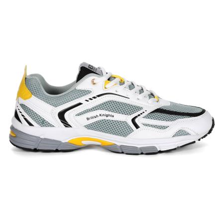 Мужские кроссовки British Knights STELLAR B51-3622-05, белые