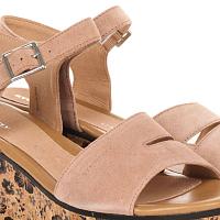 DIVA 2 VELOUR 110283 - Женские босоножки Stonefly, песочные