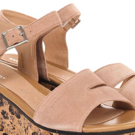 Женские босоножки Stonefly DIVA 2 VELOUR 110283, песочные