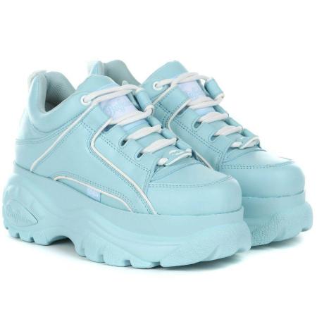 Женские кроссовки Buffalo shoes 1339-14 2.0 1533060, голубые