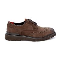  33303060-3500 - Мужские дерби брогированные Bugatti, коричневые