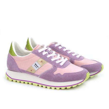 Женские кроссовки Blauer MILLEN S4MILLEN01-NYG, розовые