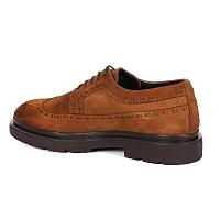 C12507-180 - Мужские дерби брогированные Clarks, коньячные