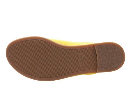 Женские сланцы Clarks Bay Petal 26139295, желтые