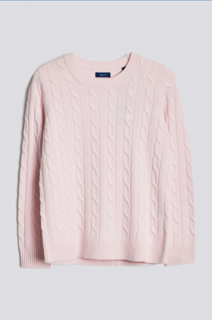 LAMBSWOOL CABLE C-NECK 4805143