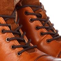 MELTING WARM PLS50329 - Женские высокие ботинки Pepe Jeans London, коньячные