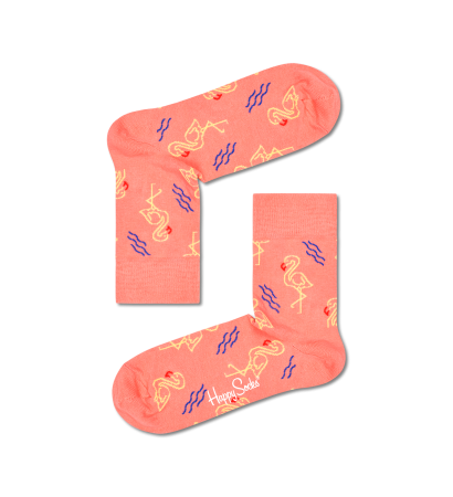 Flamingo 1/2 Crew Sock FAM13