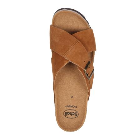 Мужские сланцы SCHOLL TANGOR 2.0 F305011175, коньячные