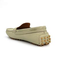  44413006-1000 - Женские лоферы Bugatti, зеленые