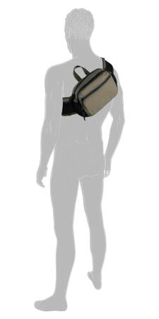 Мужская сумка Camel Active Nolan Belt bag 338301, хаки