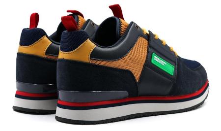 Мужские кроссовки United Colors of Benetton Eva BTM123015, синие