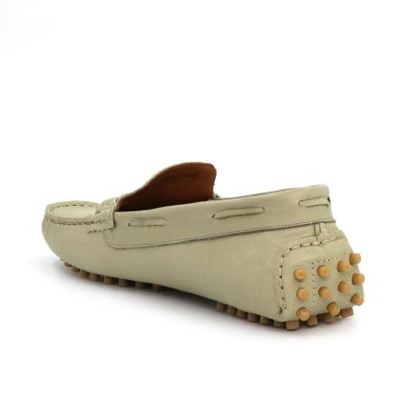 Женские лоферы Bugatti 44413006-1000, зеленые