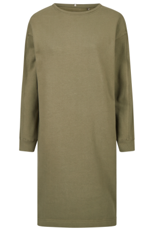 Женское платье Camel Active SWEAT 391225-8F61, оливковое