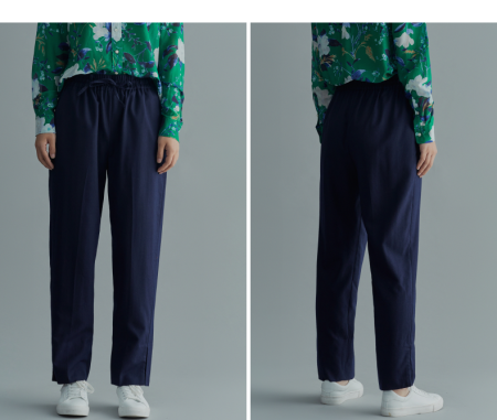 WOOL BLEND PULL ON PANT 4150194