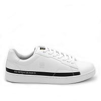 CADET LEA LGO M 2312002523 - Мужские кеды G-STAR, белые